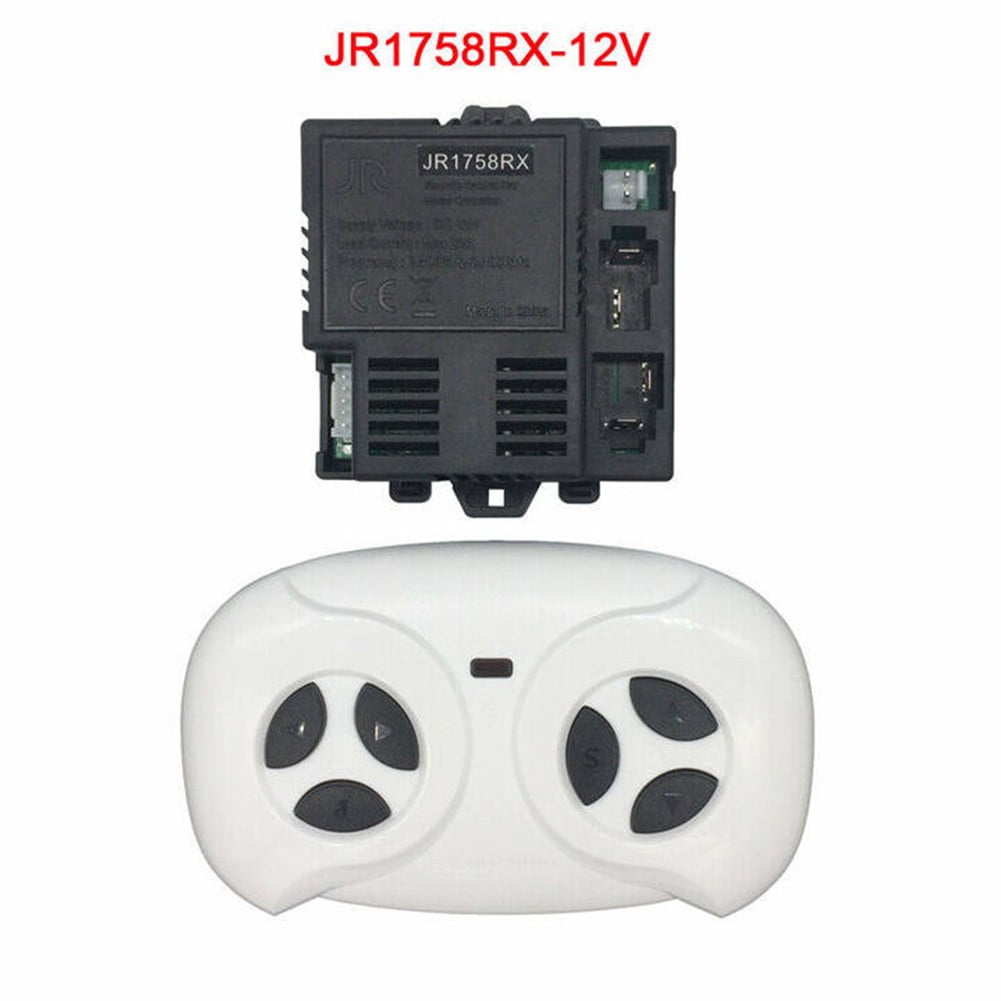 qiya HY JR-RX-12V 6V 24V Control Box For Children's Electric Car 2.4GHz ...