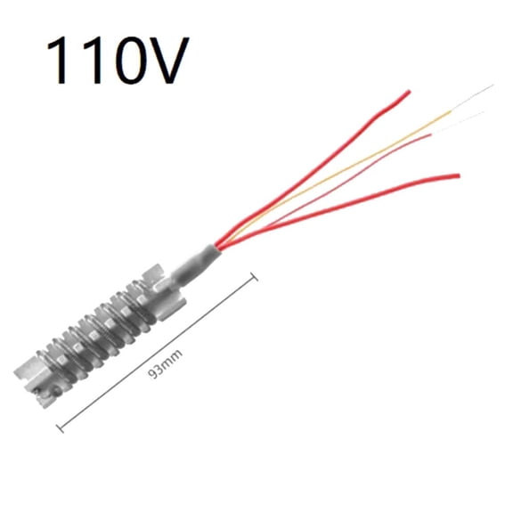 qiya Heating Element 220V/110V Rework Station Heating Core Heater For 858/878/8586 /898D Tool Parts Heating Heating Element