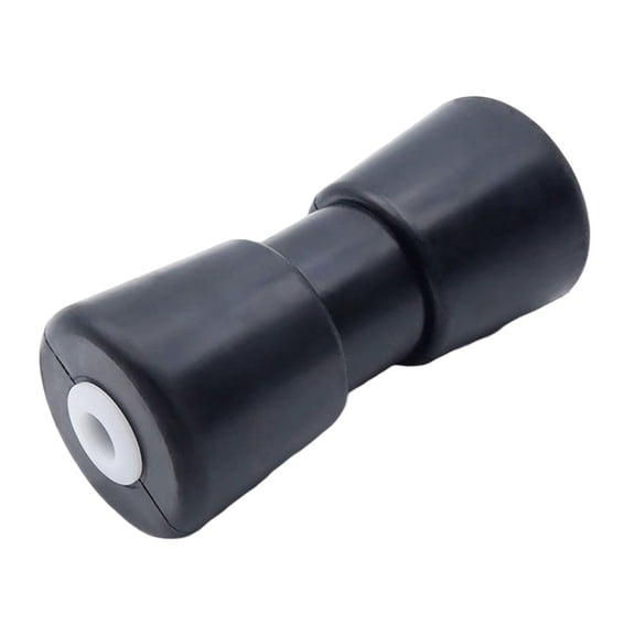 qiya Heavy Duty Boat Trailer Roller Assembly Ribbed Wobble Rollersfor Boat Yacht