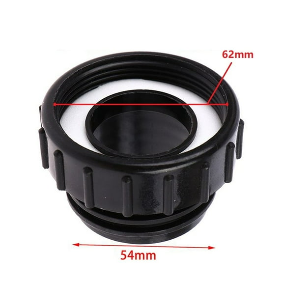 qiya IBC Tank Adapter Cap 60mm Female Thread For Schutz Valve Garden Tank Connector Ibc Tank Cap
