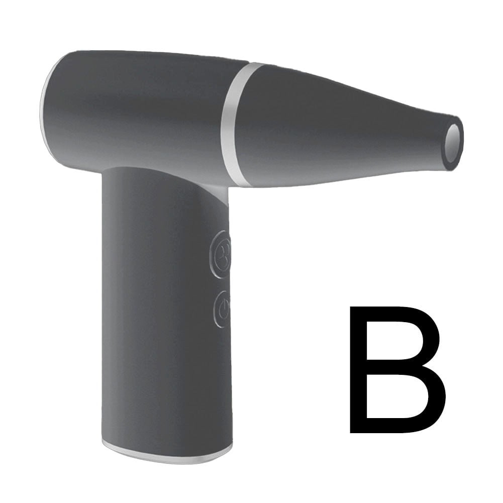 qiya Jet Fan 4 Gear Portable Duster Keyboard Cleaner Car Blower