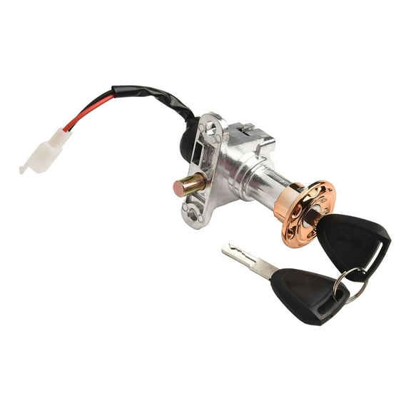qiya Key ebike Switch Position For Electric Scooter E-Bike Lock+Key 2PIN