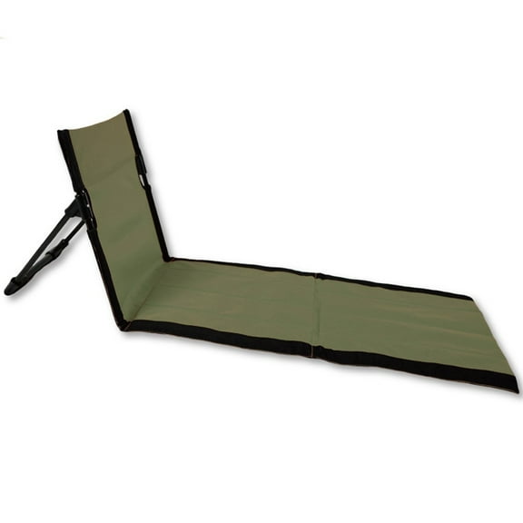 qiya Lengthen Camping Backrest Cushion Folding Back Chair Picnic Portable Beach Chair