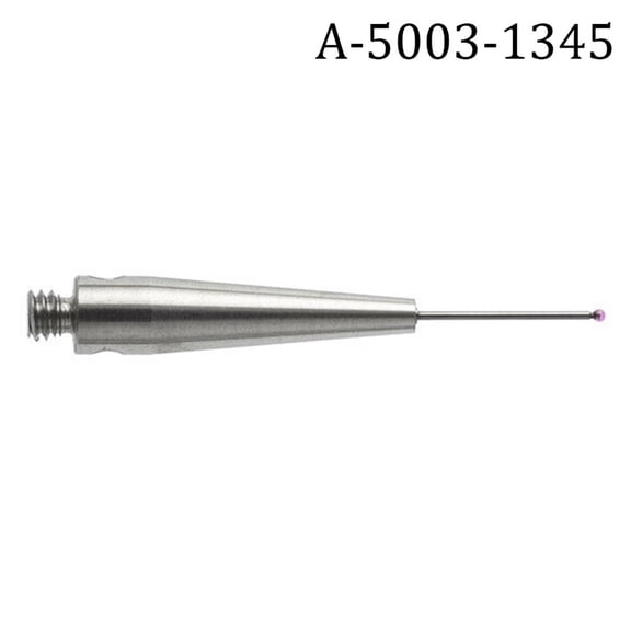 qiya M2 CMM Probe Styli,0.5mm Ball,Tungsten Carbide Stem,Compatible A-5003-1345