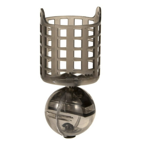 qiya Outdoor fishing Adjustable Bait Cage -Small/Medium/Large, PE Plastic, 10.5-11.5g