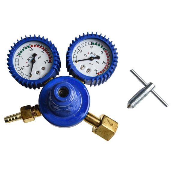 qiya Oxygen Acetylene Propane Gas Regulator with Shockproof Design and Welding