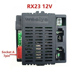 Telecomando 2.4G HY2005RX Ricevitore Telecomando 2.4G 24V 40A Per Auto Elettriche Bambini - Set Completo Con Trasmettitore, Sostituzione Facile Ricambio Ricevitore 2.4G 24V 40A
