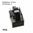 qiya Refrigerator PTC Starter Relay Replacement 1/3Pins Compressor
