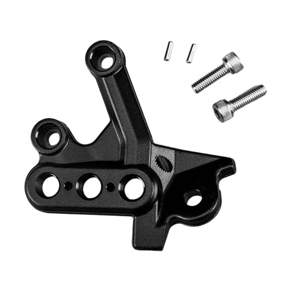 qiya Right/Left Pedal Bracket Aluminum Alloy for Surron for Light Bee X/S Dirt Bike