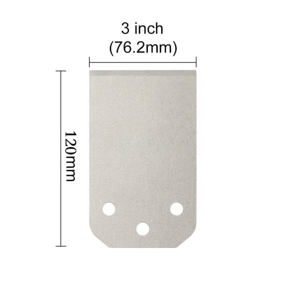 qiya SDS Plus Curved Floor Scraper Electric Cutter Head Chisel Alloy Steel For Tile Brick Concrete Wall Removal Tools Vibrating Loose