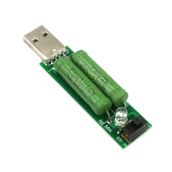 qiya Tester Load 1pc Current Voltage Meter Detector LCD Display Mobile Power Capacity