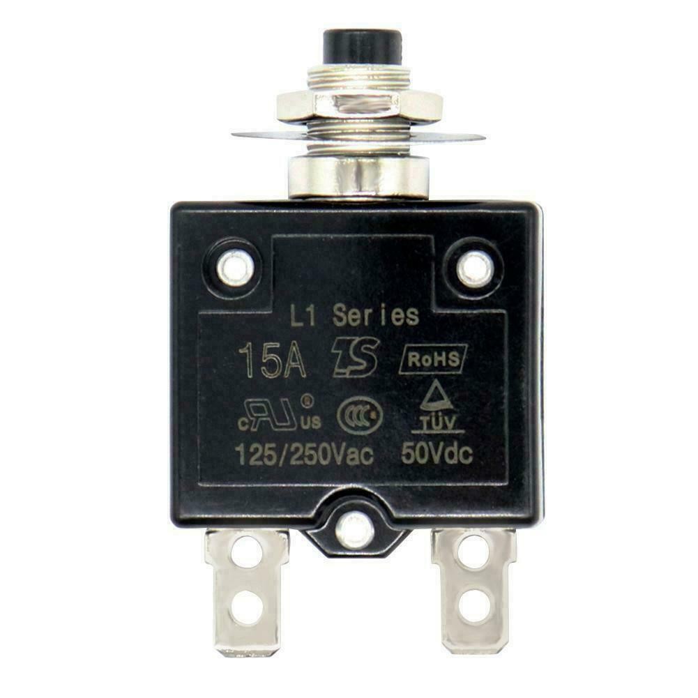 NTE Electronics Inc. R185-50A NTE Electronics R185 Series Hi-Amp Thermal Circuit Breakers | DX