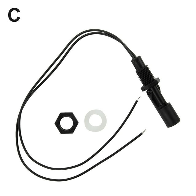 qiya Water Level Sensor Horizontal Liquid PP Side Mount Float Switch ...