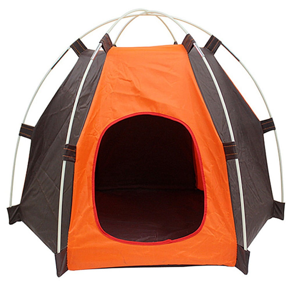 qiya Waterproof Indoor Outdoor Dog Cat for Puppy Kitten Tent Animal Bed Box Dog House