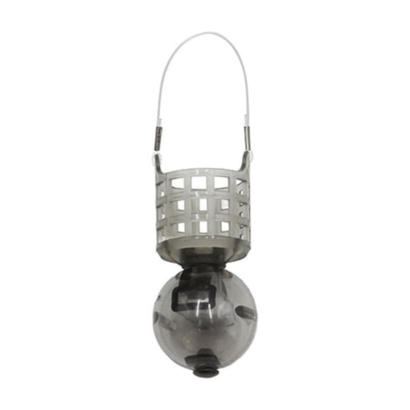 qiya for Durable Adjustable Fishing Bait Cage Swift Sinking Carp Feeder for Easy Use