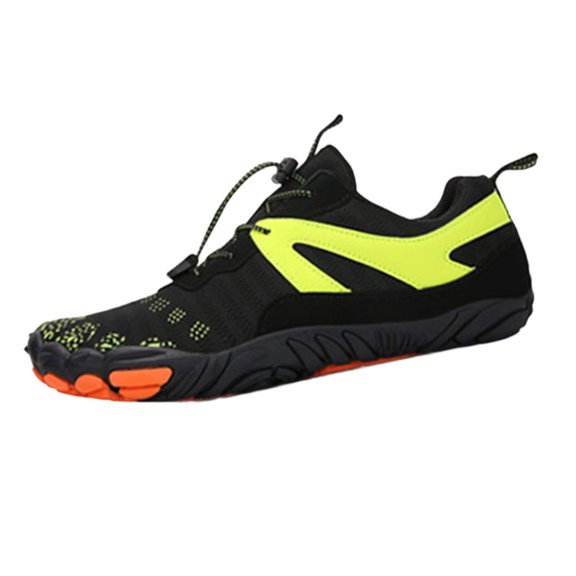 qkdmdw Green Men'S Water Shoes Quick-Dry Breathable Mesh Outdoor Wading Shoes Aqua Socks For Beach River Hiking Kayaking Diving Spring Summer