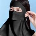 thumbnail image 1 of qolami Face Cover for Men Women, UPF 50+ Sun Protection Face Mask With Neck Flap, Full Coverage Breathable Face Shield for Summer Outdoor Activities, 1 of 6