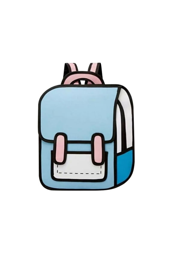 Large Capacity Canvas Backpack, Multi-Functional Daypack with Non-Slip Shoulder Straps & Laptop Compartment, Durable for Daily Use