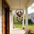 thumbnail image 1 of qolami Wind Chimes, Garden Small Metal Wind Chime for Home Decor, Heart Shaped Bird Bells for Garden Valentines Day Gift Decoration Indoor/Outdoor, 1 of 6