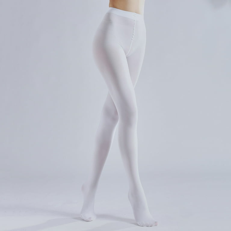 qolati 80 Denier Tights for Women Leggings Warm Winter Daily Wear