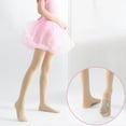 thumbnail image 1 of qolati Ballets Tights for Girls Dance Toddler Girls Leggings Stocking Cozy Footed Soft Kids Elasticity School Uniform, 1 of 9