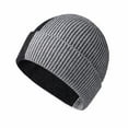 thumbnail image 1 of qolati Beanie for Men Women Lightweight Soft Knit Slouchy Skull Cap Caps Outdoor Warm Winter Beanie Ski Hats Unisex, 1 of 2