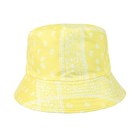 qolati Bucket Hats for Men Women Fashion Beach Sun Cap Packables Outdoor Summer Travel Fisherman Hat