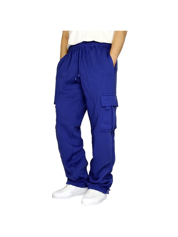 Cargo Pants for Men Lightweight Casual Outdoor Work Trousers Comfortable Outdoor Hiking Gym Yoga Pants with Pockets, Size, S-5XL