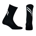 thumbnail image 1 of qolati Crew Socks Mens Women Hiking Athletic Running Cotton Bootie Socks LightWeight Thin Above Ankle Cuff Socks, 1 of 1