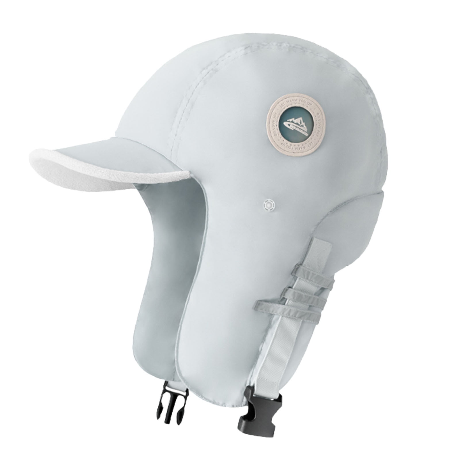 qolati Fleece Lined Trapper Hat for Men Women Waterproof Winter Hat