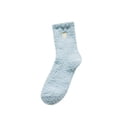 thumbnail image 1 of qolati Fluffy Socks for Women Soft Home Slipper Socks Winter Warm Fuzzy Sleeping Socks Christmas Socks for Gift, 1 of 4