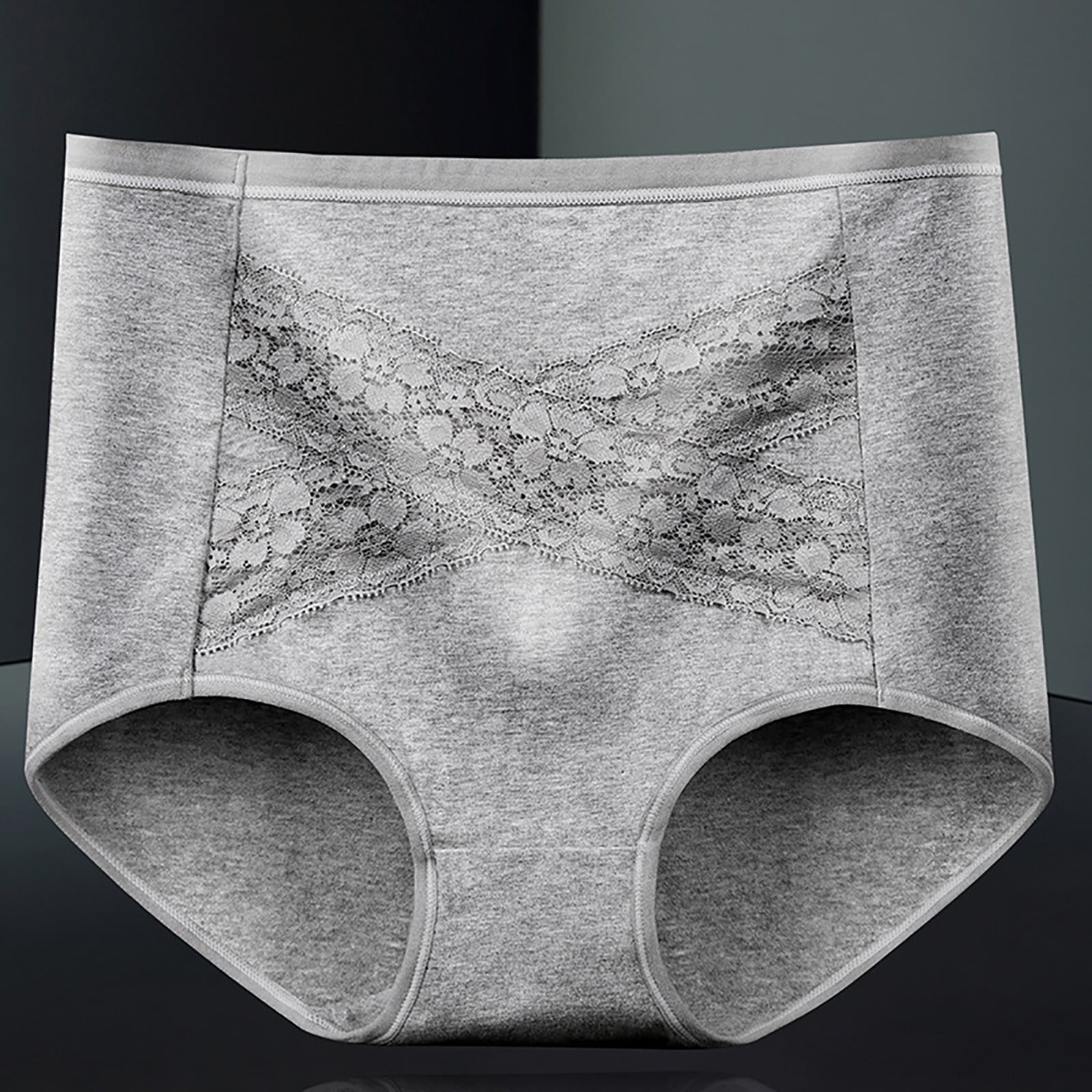 qolati High Waisted Shapewear for Women Tummy Control Bikini Panties