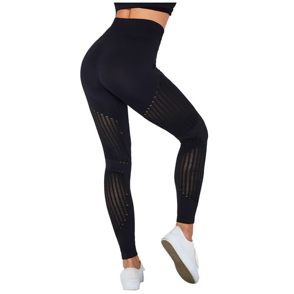 qolati High Waisted Workout Leggings for Women Stretchy Butt Lifting Yoga Pants Tummy Control Fitness Seamless Skinny Tights Sweatpants