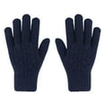thumbnail image 1 of qolati Knit Winter Gloves for Men Women Stretchy Fleece Lined Thermal Warm Touchscreen Gloves Running Cycling Driving Working Hiking Mittens Gloves, 1 of 3