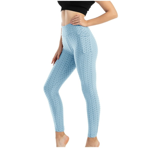 qolati Leggings for Women High Waisted Tummy Control Booty Lifting Yoga Pants Seamless Stretchy Exercise Workout Gym Leggings