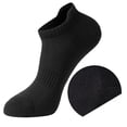 thumbnail image 1 of qolati Men Women Cotton Ankle Socks Athletic Soft Low-Cut No Show Sock for Unisex Breathable Seamless Toe Non Slip Running Sport Socks, 1 of 2