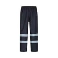 thumbnail image 1 of qolati Men's Cycling Rain Pants Waterproof Outdoor Hiking Work Pant Safeties Resistance Cargo Pants Casual Trousers, 1 of 2