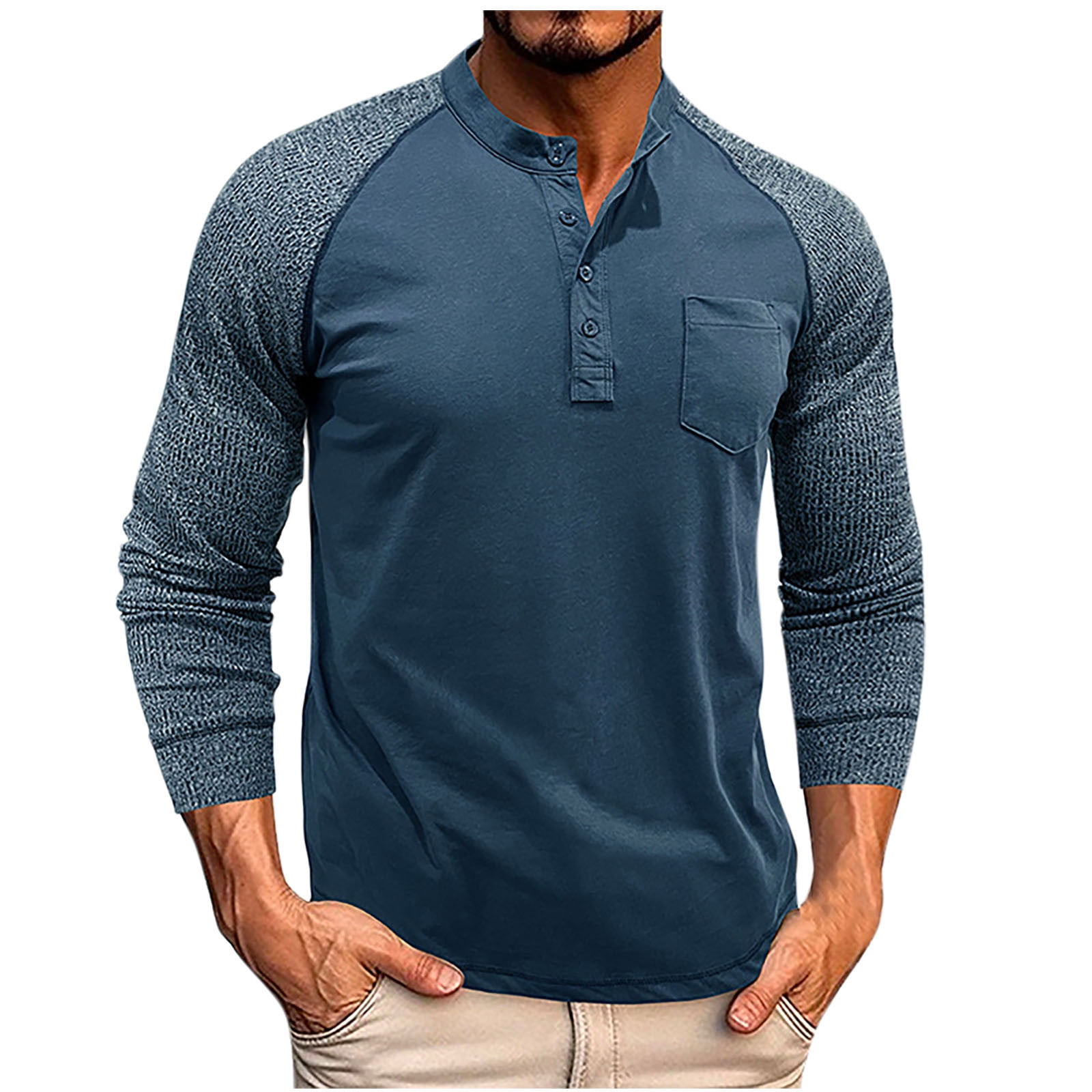 【新品】GOOD GRIEF HENLEY NECK THERMAL TOP Brand New GOOD GRIEF! Henley Neck Thermal Top