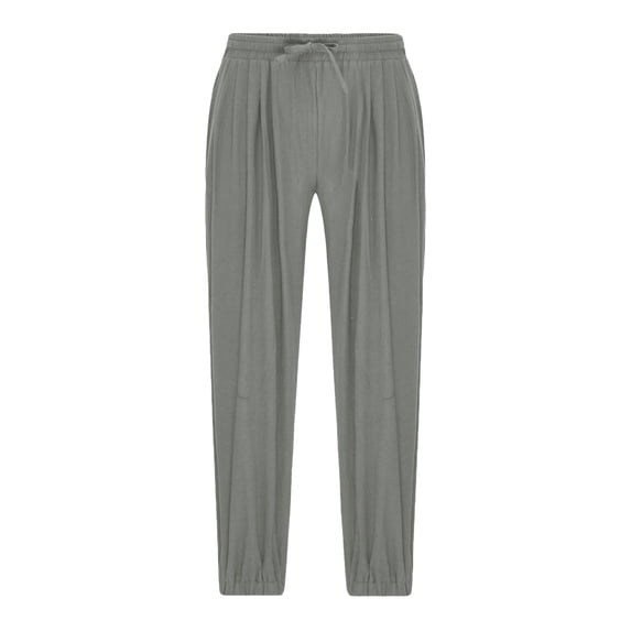 qolati Mens Baggy Sweatpants Drawstring Elastic Waist Athletic Jogger Pants Casual Workout Gyms Streetwear Lounge Pants