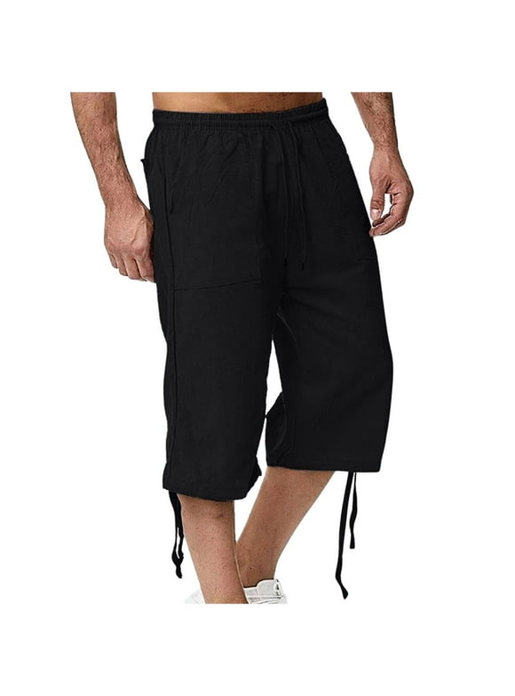 Mens Below Knee Shorts