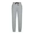 thumbnail image 1 of qolati Mens Fleece Cargo Sweatpants Regular Fit Drawstring Elastic Waist Athletic Jogger Loung Pants Casual Athletic Workout Sports Track Pants with Pockets, 1 of 5