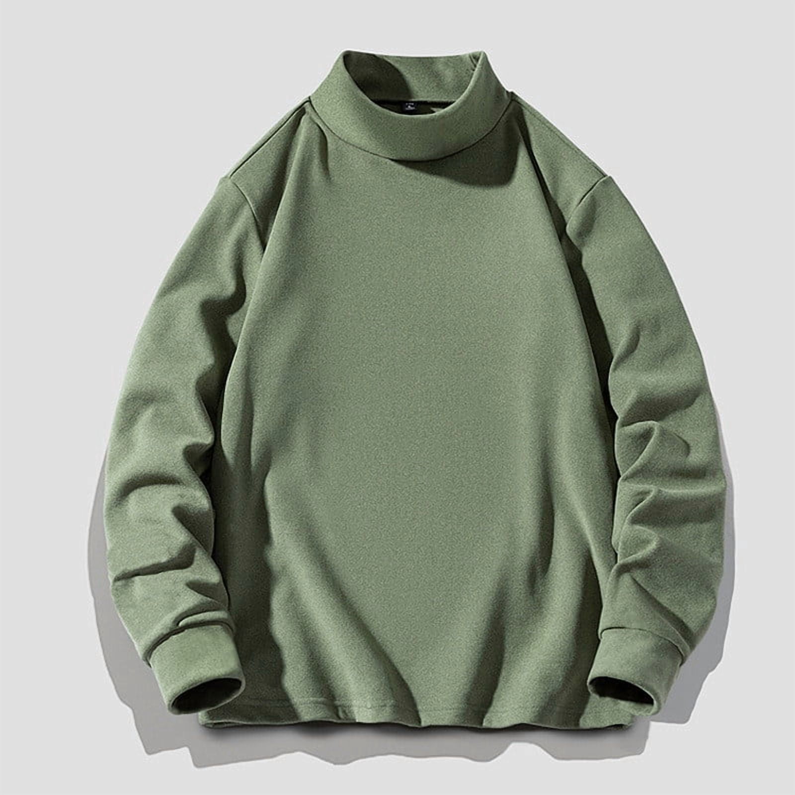 トップス STONE  96aw TURTLE NECK SWEAT GRN BS964_GR7081?$crop1254$