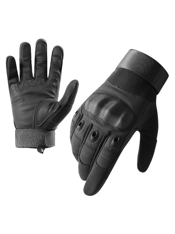 Motorcycle Gloves for Men Women Touchscreen Hard Knuckle Gloves Riding Gloves Dirt Bike Gloves Breathable Non-Slips Gloves