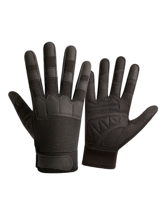 Motorcycle Gloves for Men Women Touchscreen Hard Knuckle Gloves Riding Gloves Dirt Bike Gloves Breathable Non-Slips Gloves
