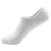 qolati No Show Socks Mens Womens Ankle Thin Footies Unisex Athletic Cotton Low Cut Non Slip Heel for Sneakers Flats Slip