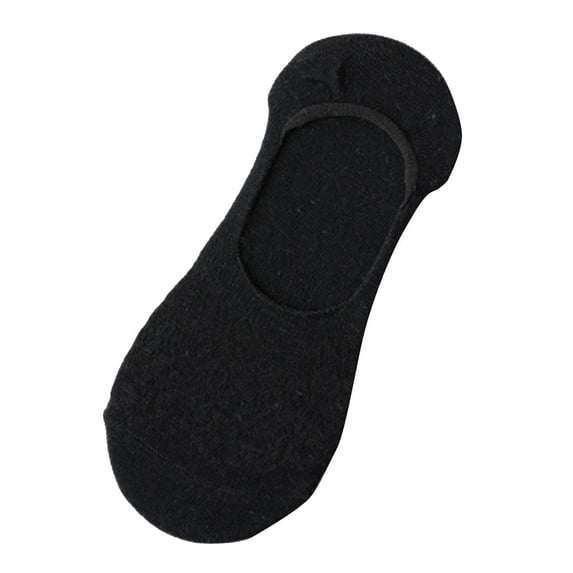 qolati No Show Socks Womens Solid Hidden Invisible Low Cut Socks Non Slip Socks Womens Breathable Cool Thin Womens Socks