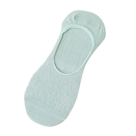 qolati No Show Socks Womens Solid Hidden Invisible Low Cut Socks Non Slip Socks Womens Breathable Cool Thin Womens Socks
