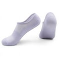 thumbnail image 1 of qolati No Show Socks Womens and Men Low Cut Ankle Socks Non-Slid Athletic Running Novelty Casual Invisible Liner Socks, 1 of 2