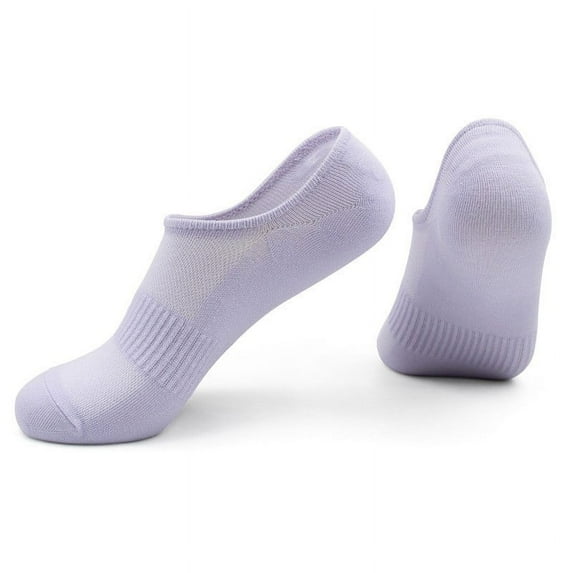 qolati No Show Socks Womens and Men Low Cut Ankle Socks Non-Slid Athletic Running Novelty Casual Invisible Liner Socks