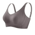 thumbnail image 1 of qolati Plus Size Bras for Women Seamless T-Shirt Bra No Underwire Full Coverages Everyday Bras Comfortable Wireless Sports Bras M, 1 of 4